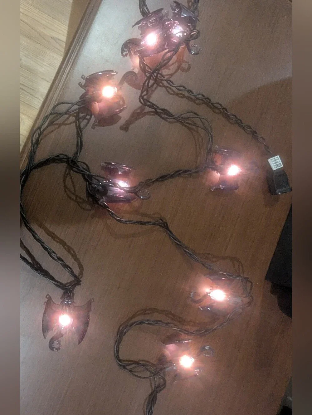 Hyde And Eek Dragon String Lights Indoor/Outdoor